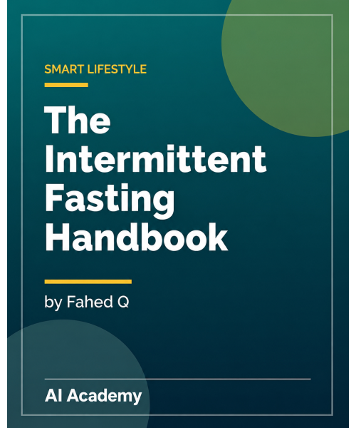 The Intermittent Fasting Handbook