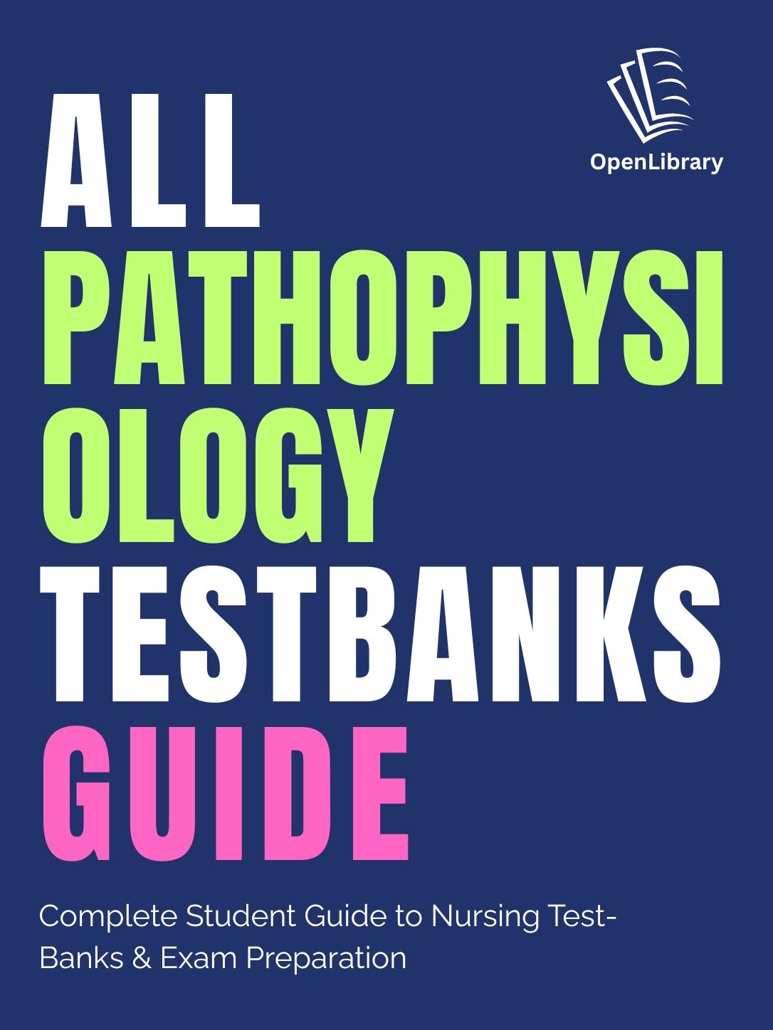 All Pathophysiology Test Banks