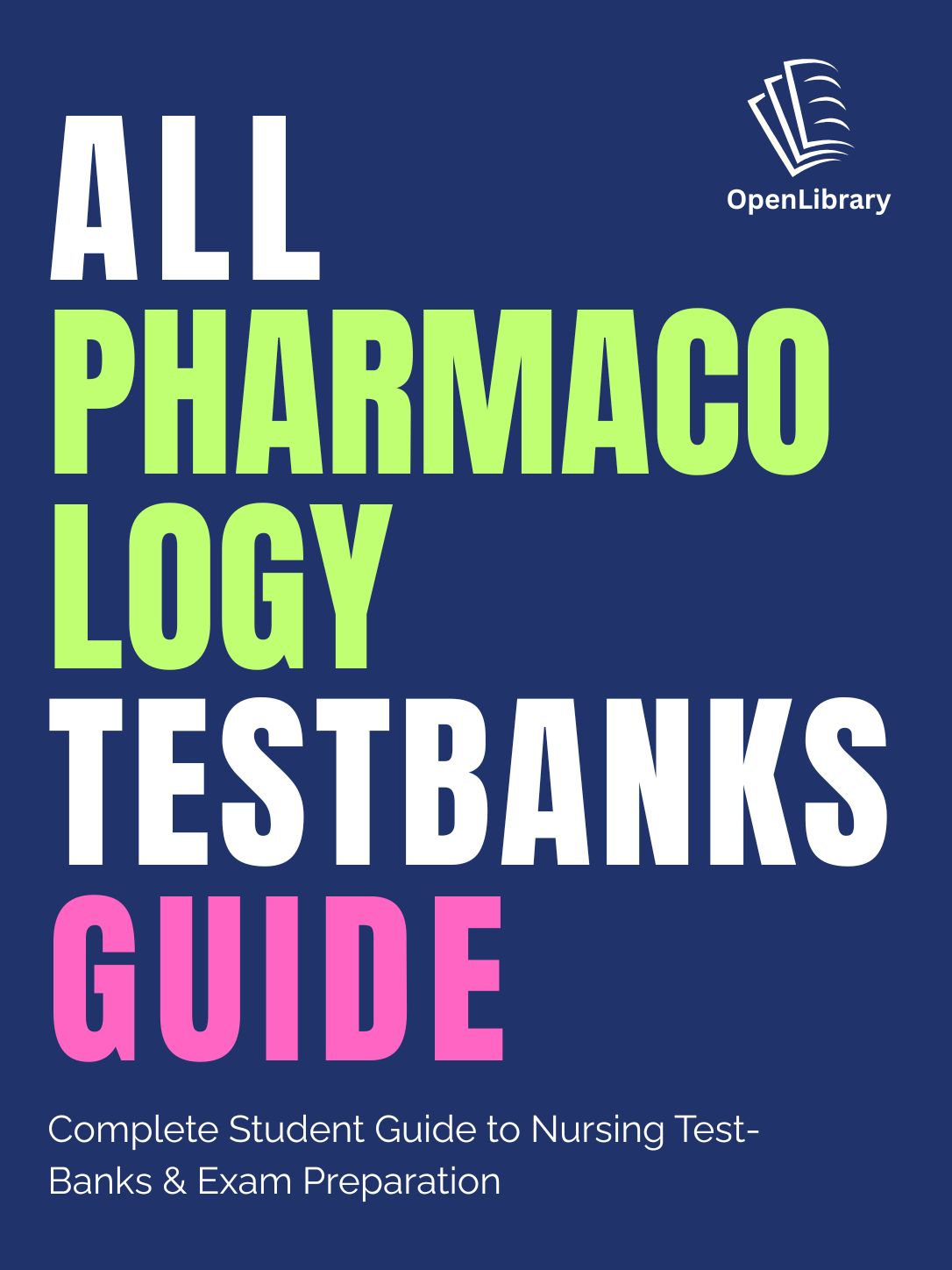 All Pharmacology Test Banks