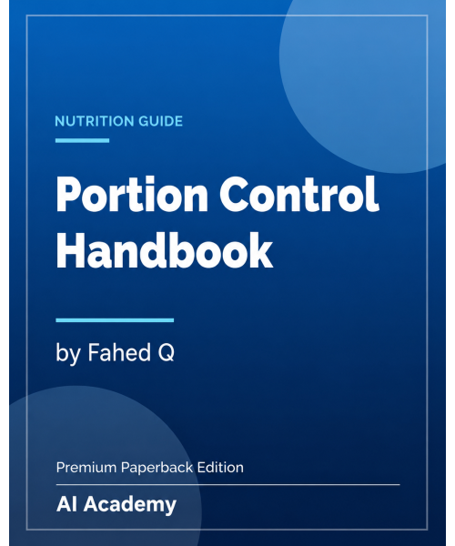 Portion Control Handbook